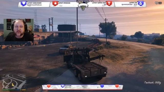 GTA V | Time to start finishing games again | Git to it; Dag nab it! смотреть онлайн