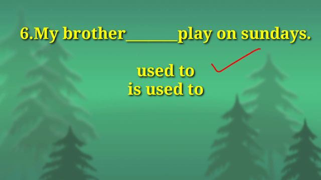 Used to exercises in english grammer|||by SATEEN TV. смотреть онлайн