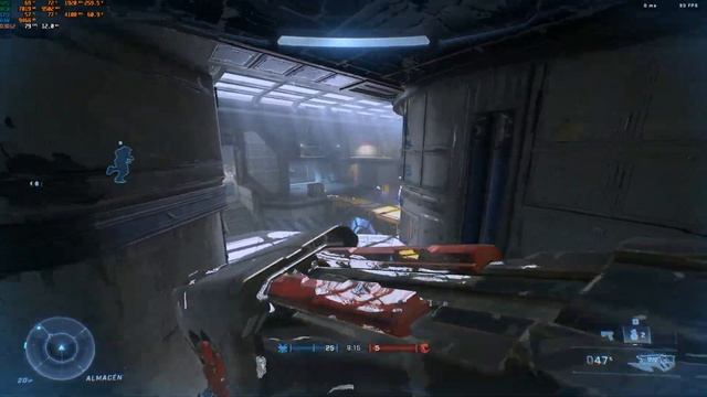 Jugando una partida en Halo Infinite Technical Preview смотреть онлайн