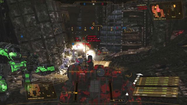 Battletech - Ловить Хэнчбэка! смотреть онлайн