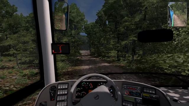 ? Hanif Volvo Bus Got Stuck in Mud | Euro Truck Simulator 2 Bangladesh Bus Mod смотреть онлайн