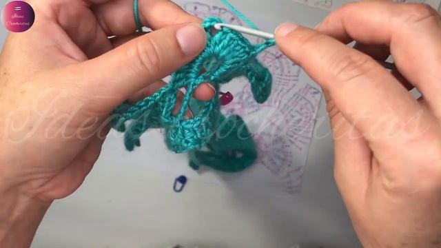 Chalina tejido a Crochet shawl/ incluye talla -S=ch A 3XL muy fácil de hacer 90 gr. chal a ganchill смотреть онлайн