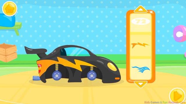 Cute & Tiny Food Trucks,Baby Fashion & Hotel - Cute & Tiny World Games смотреть онлайн