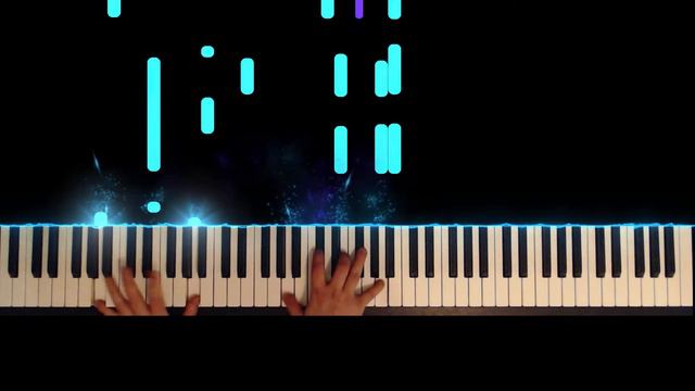 Oasis - Wonderwall - Piano смотреть онлайн