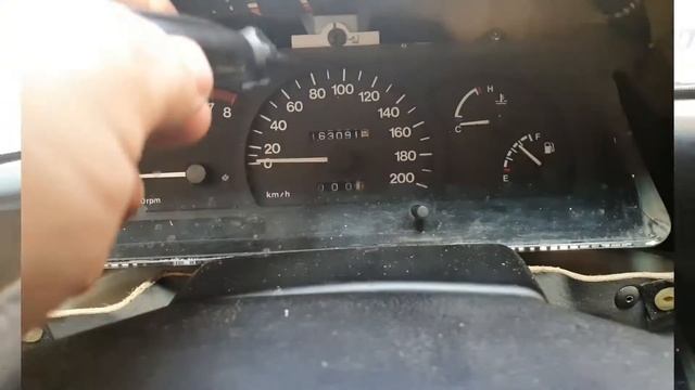DAEWOO NEXIA, DAEWOO CIELO, TRANSPLANTE DE CUADRO DE INSTRUMENTOS... смотреть онлайн