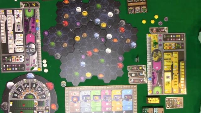 Играем в настольную игру Проект Гайя часть 1 смотреть онлайн