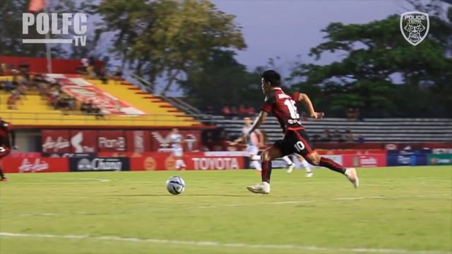 POLFCTV : Match Highlight Police Tero FC 0-1 Nakhonratchaima Mazda FC смотреть онлайн