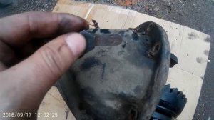 Замена редуктора заднего моста на газели.