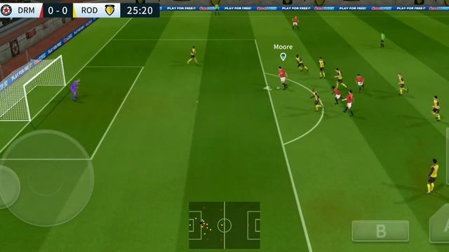 DRM VS ROD / DREAM LEAGUE SOCCER смотреть онлайн