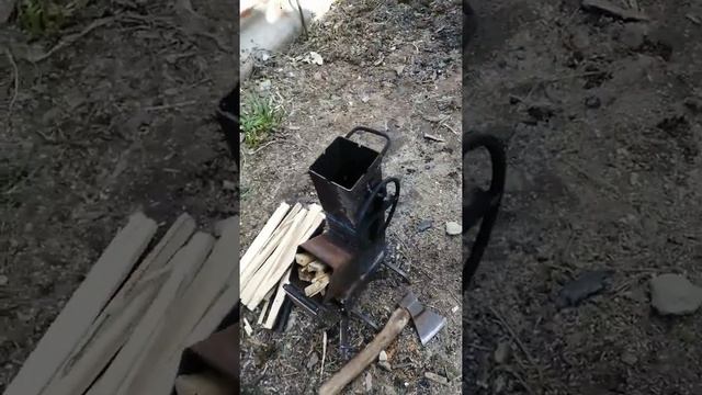 Печка ракета смотреть онлайн