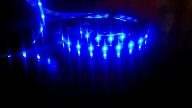 Синяя Led лента смотреть онлайн