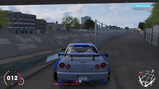 The Crew 2 Wallslide смотреть онлайн