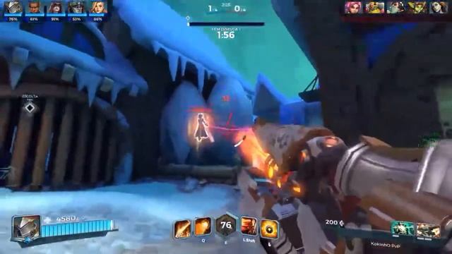 TESTANDO GTX 1060 6GB = PALADINS смотреть онлайн