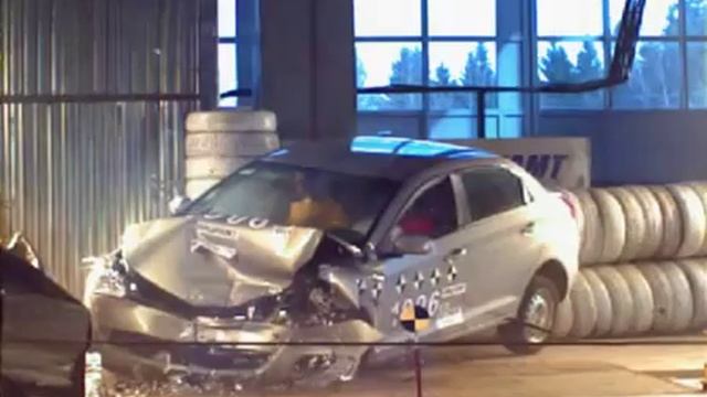 Crash Test Auto ZAZ Forza смотреть онлайн