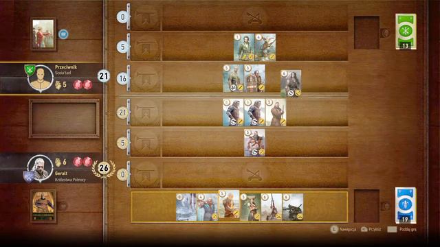 Witcher 3: Wild Hunt - Gwent #1 [PL] смотреть онлайн