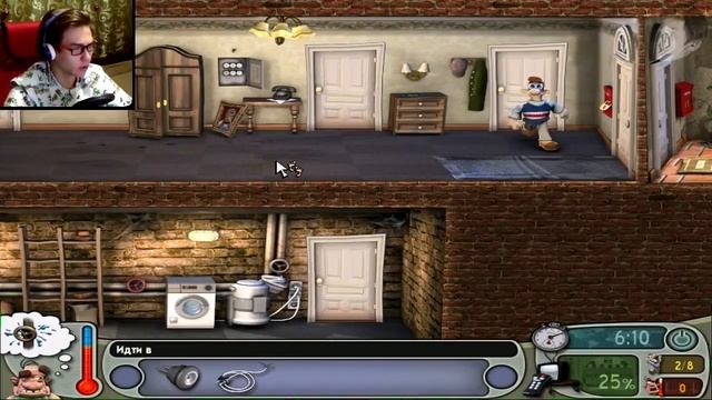 СОСЕД МОЖЕТ УСПОКОИТЬСЯ - ФИНАЛ (Как Достать Соседа Прохождение #4) смотреть онлайн