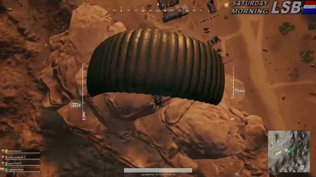 SATURDAY MORNING LSB.... THE PUBG CHRONICLES - EPISODE 14.... смотреть онлайн