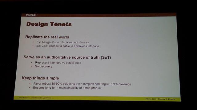 Network Automation Transformation Phase 0: Source of Truth смотреть онлайн