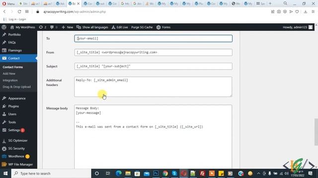 How to Automatically Send Users Download Links in Email after Contact Form 7 Submission in WordPres смотреть онлайн