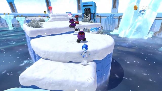 ASTRO's PLAYROOM gameplay ps5 РОДНИКИ ОХЛАЖДЕНИЯ ДРЕЙФУЮЩИЙ ЛЁД ВСЕ ПАЗЛЫ смотреть онлайн