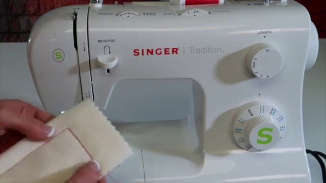 Singer Tradition 2277 8 Selecting Stitches & Settings смотреть онлайн