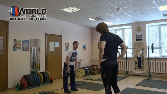 Техника в ТА. ЗАХАРОВ / Урок-3. Рывок / 05.01.2017