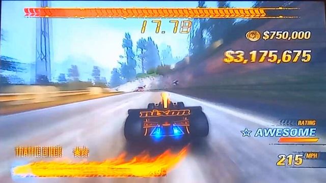 Burnout Revenge 360: Traffic Attack Rank 5 White Mountain F $10,665,500 Million (World Record) смотреть онлайн