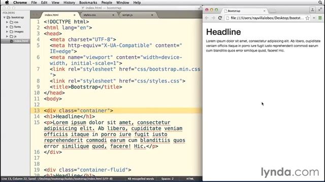 006 Understanding Bootstrap containers смотреть онлайн