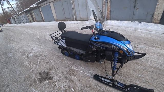 Продам разборный снегоход Cronus TT201P смотреть онлайн