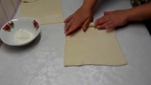 Слоеное печенье Ушки | Очень простой рецепт смотреть онлайн