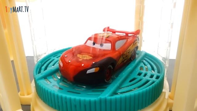 Frank Gone Mad~! Disney Cars Color Changer Toys смотреть онлайн