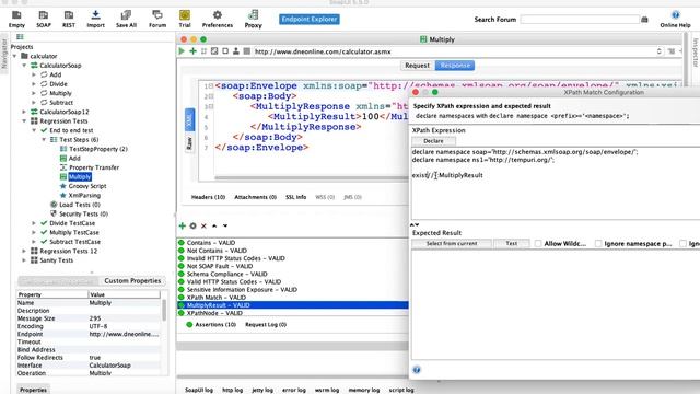 SoapUI Tutorial #13 - XPath Assertion in SoapUI | XPath Match Assertion смотреть онлайн