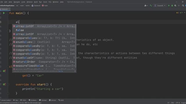 Kotlin For Beginners Tutorial (Classes, Interfaces) смотреть онлайн