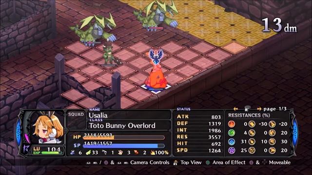 Let's Play Disgaea 5 Complete - Prinnys Only d00d! - Part 23 - Usalia Is Our Only Hope! смотреть онлайн