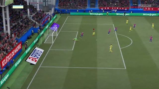 FIFA 21 КАРЬЕРА ЗА ATLETICO MADRID #15 - ДЕБЮТ НОВОГО ИГРОКА И РАЗГРОМ В ГОСТЕВОМ МАТЧЕ смотреть онлайн