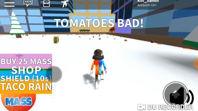 Симулятор обжорства в роблокс!(совмсетное видио с Roblox Chanal)#1 Eating simulator in roblox!#1 смотреть онлайн