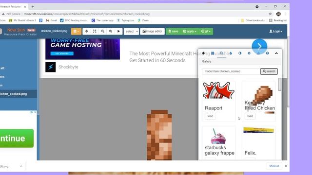 How To Make a Texture Pack On Nova Skin pt 1 смотреть онлайн