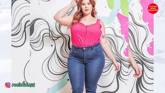 Rocio Luis Cuban Plus Size Model Biography | Height, Weight, Lifestyle, Net Worth | RocioLuis98 |
