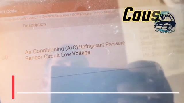 P0532 - A / C REFRIGERANT PRESSURE SENSOR A CIRCUIT LOW.. ???? смотреть онлайн