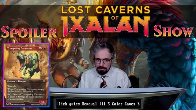 Lost Caverns of Ixalan Spoilershow | Das Finale смотреть онлайн