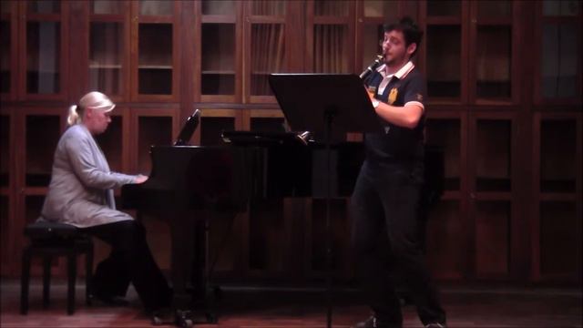 Claude Debussy - Rhapsodie for Clarinet and Piano смотреть онлайн