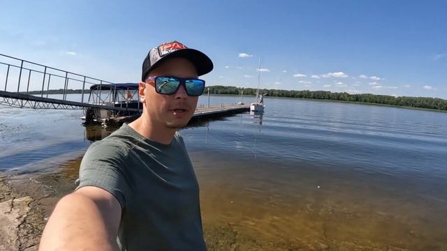 [1] Саратов - Камышин на яхте ФОЛЬКБОТ 15 смотреть онлайн