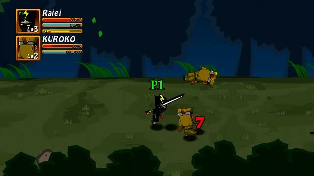 Ninja War Stolen Scrolls Indie game gameplay смотреть онлайн