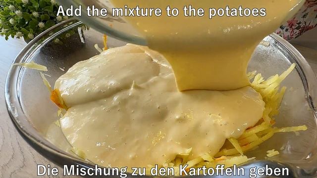 Besser als Pizza! Reiben Sie einfach die Kartoffeln! Einfaches, schnelles und günstiges Rezept. смотреть онлайн