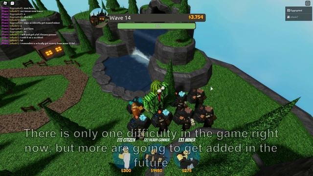 Tower Defense Game Made By Ex TDS Admin || Zombie Madness смотреть онлайн
