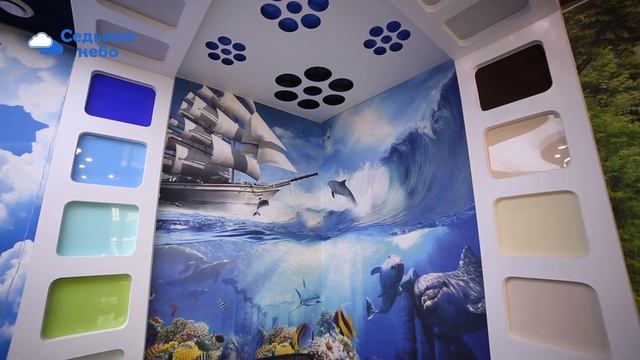 Лучший офис натяжных потолков. Компания Седьмое небо