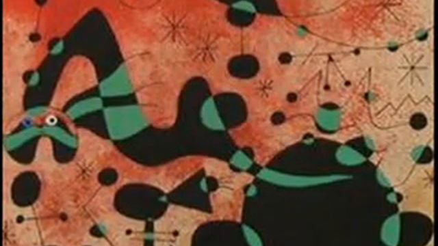 The Passage of the Divine Bird, from the Constellations of Joan Miro смотреть онлайн