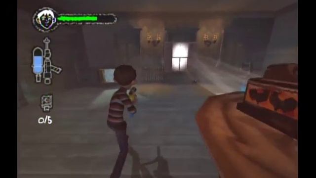Monster House Movie Game Walkthrough Part 1 (GameCube)