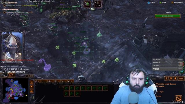 Mutation Monday Brutal Abathur Week 83 Dark Ritual [All the Biomass is MINE] смотреть онлайн