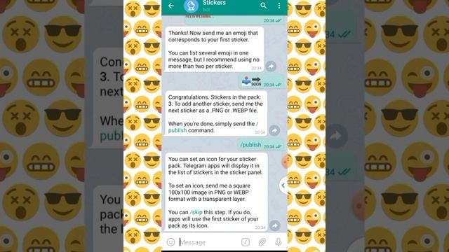 How To Make Telegram Stickers || Malayalam || MoTech MRK-YT смотреть онлайн